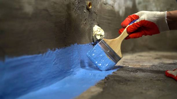 Professional waterproofing crew in Hudson, Hudson, MI